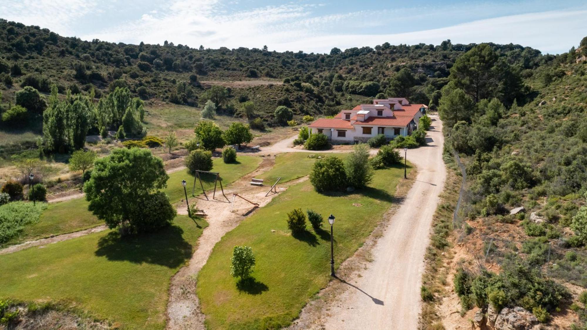 El Moral Centro De Turismo Rural Valdecanas Exterior photo